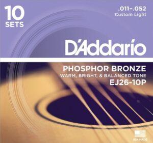 D'Addario EJ26-10P