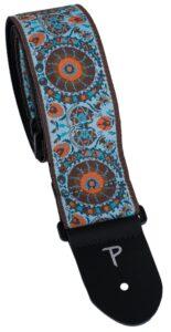 Perri's Leathers 7143 Jacquard Oriental Turquoise