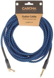 Cascha Professional Line Guitar Cable