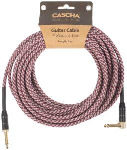 Cascha Professional Line Guitar Cable