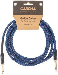 Cascha Professional Line Guitar Cable