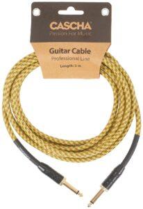 Cascha Professional Line Guitar Cable