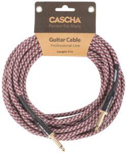 Cascha Professional Line Guitar Cable