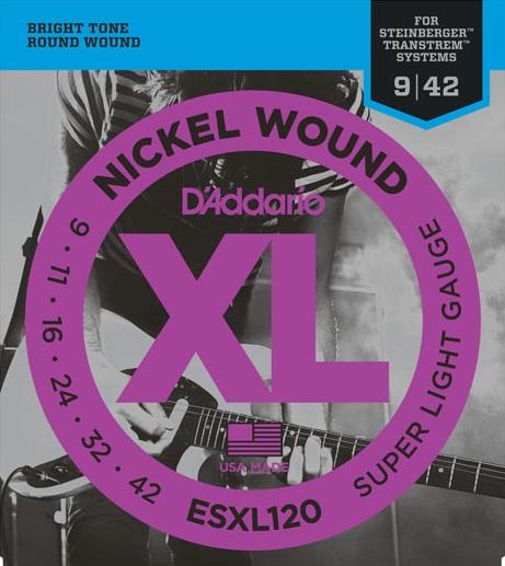 D'Addario ESXL120