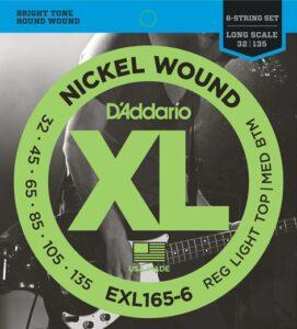 D'Addario EXL165-6