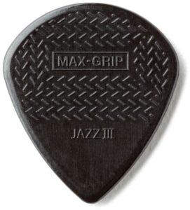 Dunlop Max Grip Jazz III Black Stiffo