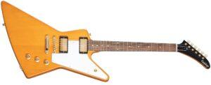 Epiphone 1958 Korina Explorer Aged Natural