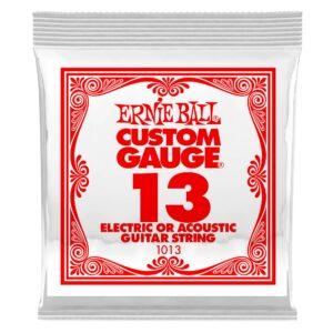 Ernie Ball 1025 Plain Steel Single .013