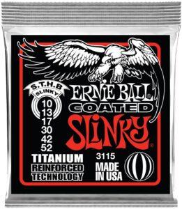 Ernie Ball 3115 Titanium Skinny Top Heavy Bottom