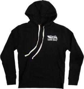 Ernie Ball EB Eagle Fleece Hoodie Black - 2XL