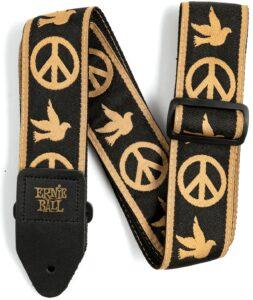 Ernie Ball Peace Love Dove Strap