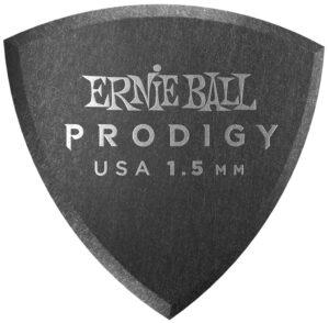 Ernie Ball Prodigy Picks 1.5 Black Shield