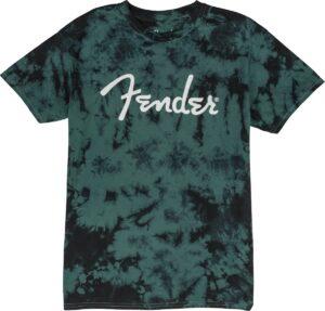 Fender Tie-Dye Logo T-Shirt XXL