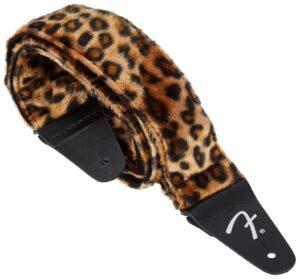 Fender Wild Leopard Print Strap