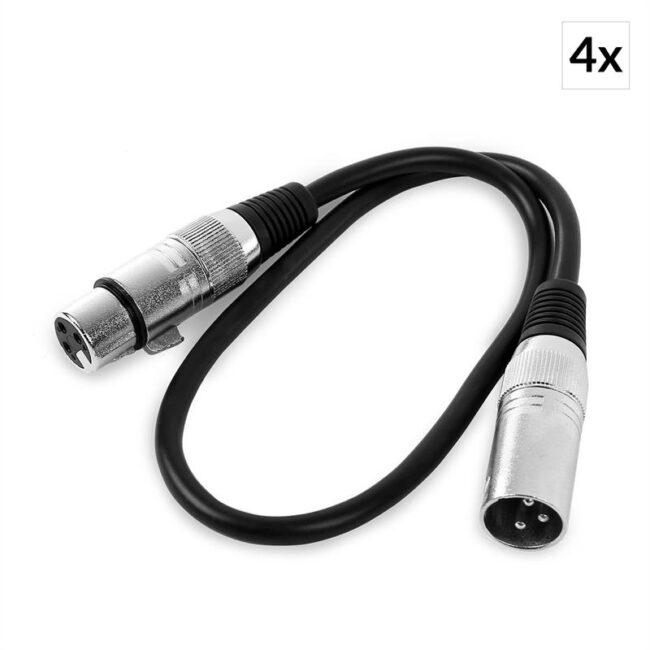 FrontStage XLR káblová sada