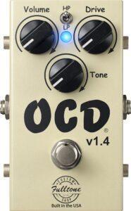 Fulltone OCD v1.4 Custom Shop