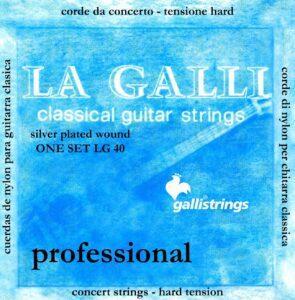 Galli LG40 La Galli Clear Nylon Hard