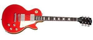 Gibson Les Paul Standard 60s Plain Top Cardinal Red Top