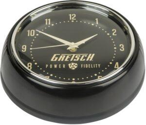 Gretsch Power & Fidelity Retro Wall Clock