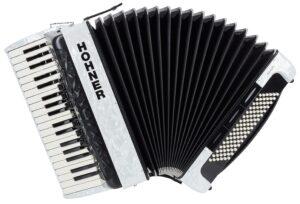 Hohner Bravo III 96 white (SilentKey)