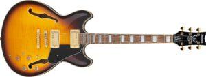 Ibanez John Scofield JSM10EM Two-tone Burst