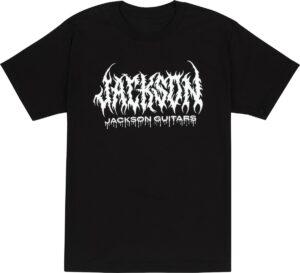 Jackson R.I.P. Logo T-Shirt Black XL