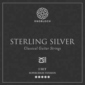 Knobloch STERLING SILVER CX Carbon Super-High Tension 37.5