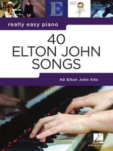 MS Really Easy Piano: 40 Elton John Songs