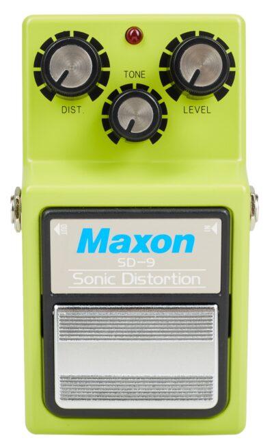 Maxon SD-9 SONIC DISTORTION