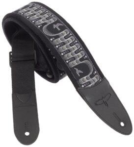 PRS 2.4" Padded Guitar Strap w/FLASH