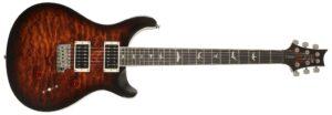 PRS SE Custom 24 Quilt Package Black Gold Sunburst