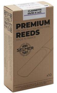 Selmer Bb Clarinet Reeds - 2.75 X 10