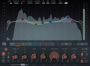 WAVES F6 Floating-Band Dynamic EQ