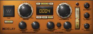 WAVES H-Delay Hybrid Delay