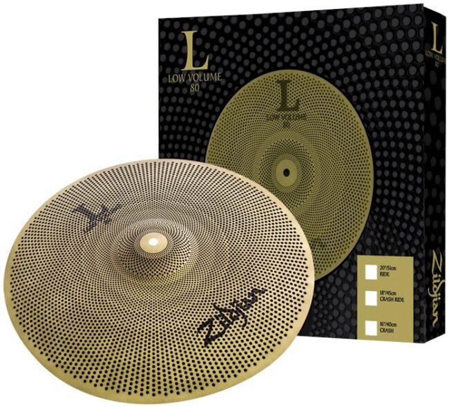 Zildjian L80 18" Low Volume Crash Ride